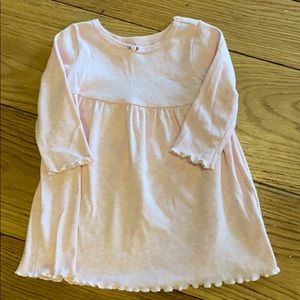 Carters Baby pink dress size 9 months
